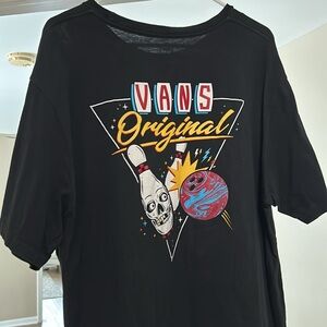 Vans bowling T shirt